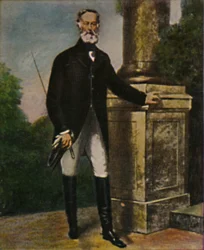 Alfred Krupp 1812-1887. - Pintura de Grün, 1934