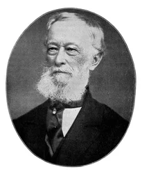 Alfred Krupp, metalúrgico e industrial alemán del siglo XIX, 1900