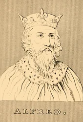 Alfredo, c847-899, 1830
