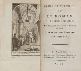 Aline et Valcour ou, Le Roman philosophique por Marquis de Sade