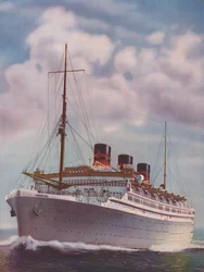 Todo Eléctrico de Proa a Popa - El Monarca de Bermudas, 1937