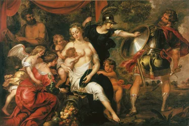 Alegoría de la paz, c. 1650