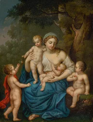 Alegoría de la maternidad
