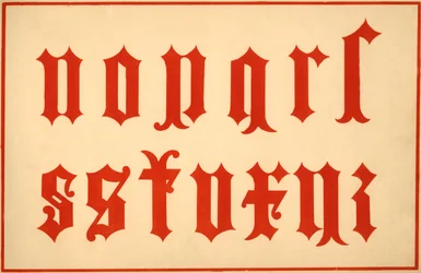 Alfabeto, letras arcaicas, minúsculas