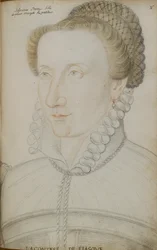Alphonsine Strozzi, principios del siglo XVI