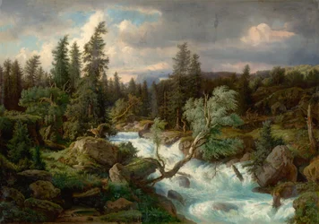 Arroyo alpino