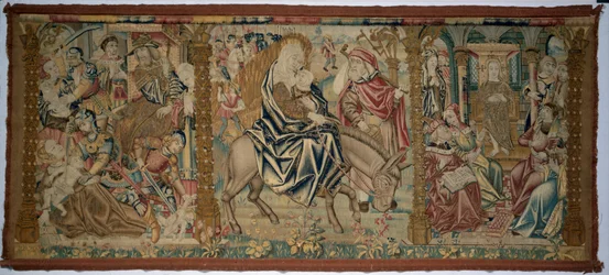 Frontal del altar: Escenas de la infancia de Cristo, c. 1500