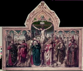 Retablo del Parlamento de París