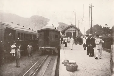 Alto da Serra: Petropolis - Ferrocarril Leopoldina, 1914