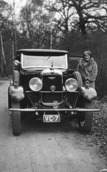 Alvis Silver Eagle, años 1920-1930
