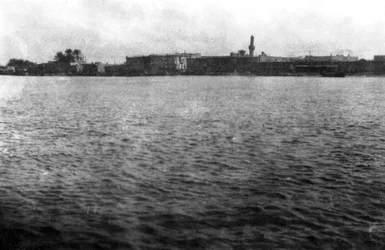 Amara, en el río Tigris, Mesopotamia, 1918