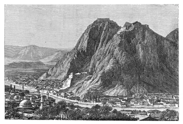 Amasya, Turquía, 1895