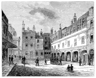 Corte de Embajadores, Palacio de St James, Londres, 1900