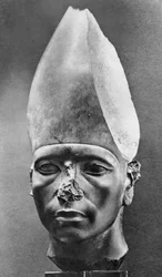Amenemhat III 1854 a.C.-1808 a.C., faraón egipcio antiguo, c1820 a.C. 1936