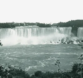 Cataratas Americanas, Cataratas del Niágara, Nueva York, EE.UU.
