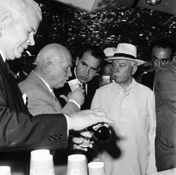 Exposición Nacional Estadounidense, Moscú, URSS, 1959