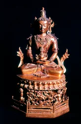 Buda Amitabha, siglo XVIII
