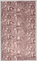 Escenas amorosas, principios de 1800