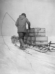 Transporte polar de Amundsen, 1911, 1928