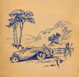 Un Álbum de Automóviles portada, c1936