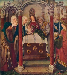 Un retablo del Maestro de Flemalle, 1907