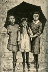 Un día de abril, 1883