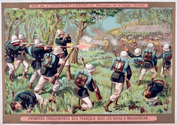 Un compromiso contra los Hovas de Madagascar, 1883-1896