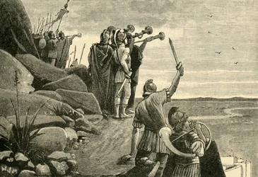 Un incidente en la guerra de Jugurta, 1890