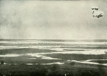 Un ataque de infantería en el Somme, 1919