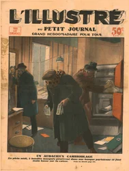 Un robo audaz, 1932