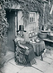 Una anciana galesa, 1912