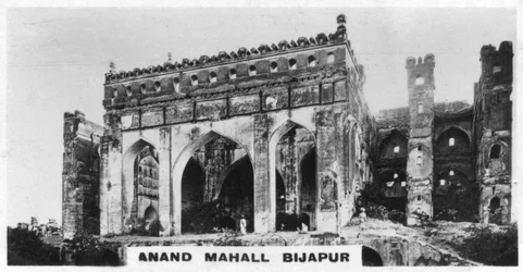 Anand Mahall, Bijapur, Karnataka, India, c1925
