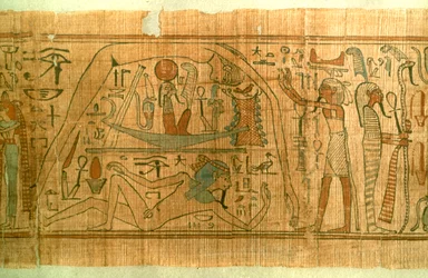 Cosmos del antiguo Egipto, siglo XI-X a.C.