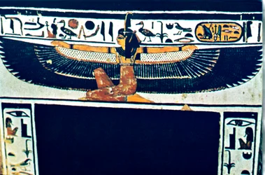 Jeroglíficos egipcios antiguos, Tebas, Egipto