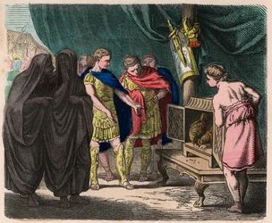Roma antigua: El Oráculo de los Pollos Sagrados
