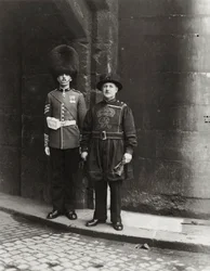 Antiguo y Moderno en la Torre de Londres, siglo XX