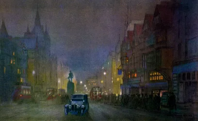 Antiguo y Moderno en Holborn, c1900-1940