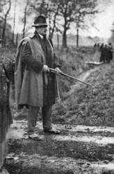 André Maginot, ingeniero militar francés, 1929