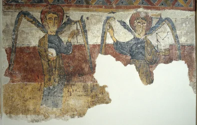 Ángeles de Santa María de Taüll