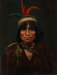Indio Anishira, ca. 1890-1892