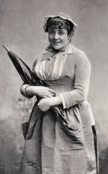 Anna Judic, actriz cómica francesa, 1875