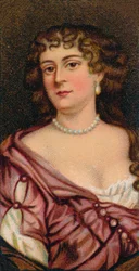 Anna Maria Talbot née Anna Maria Brudenell, Condesa de Shrewsbury