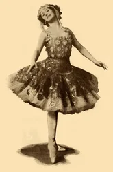 Anna Pavlova, c. 1910