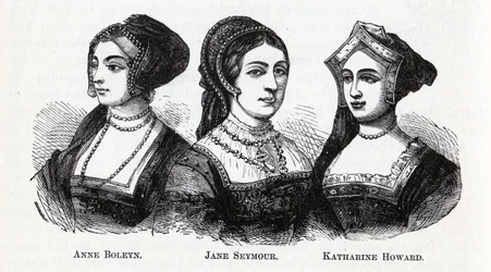Ana Bolena. Jane Seymour. Katharine Howard, 1882