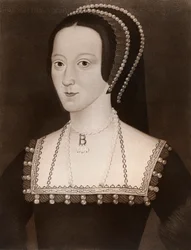 Ana Bolena, c1532, 1902
