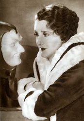 Anne Grey, actriz inglesa, 1933