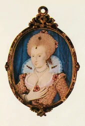 Ana de Dinamarca, c1610