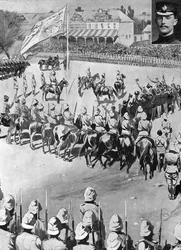 Anexión del Estado Libre de Orange, Segunda Guerra Bóer, 28 de mayo de 1900