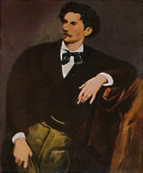 Anselm Feuerbach 1829-1880 - Autorretrato, 1934
