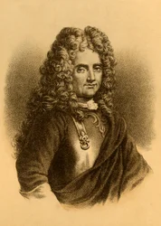 Anthony Count Hamilton, c1680, c1880